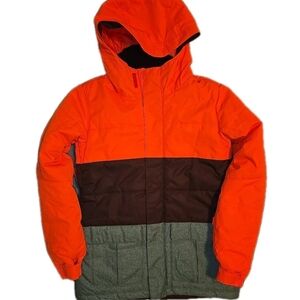 Youth Evolution 686 Ski/Snowboard Jacket Coat Youth XL multicolor